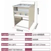 Vertical six-compartment noodle cooker with soup pool FY-6HX electric noodle cooker for commercial spicy hot pot skewers details Picture